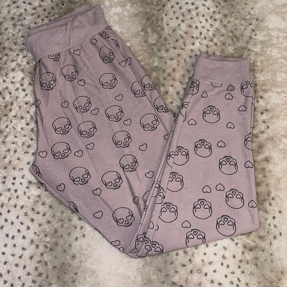 Chaser joggers skull print size small - Picture 1 of 8